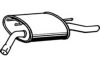 FENNO P6278 End Silencer